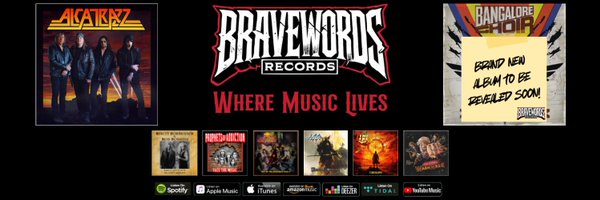 BraveWords666 Profile Banner