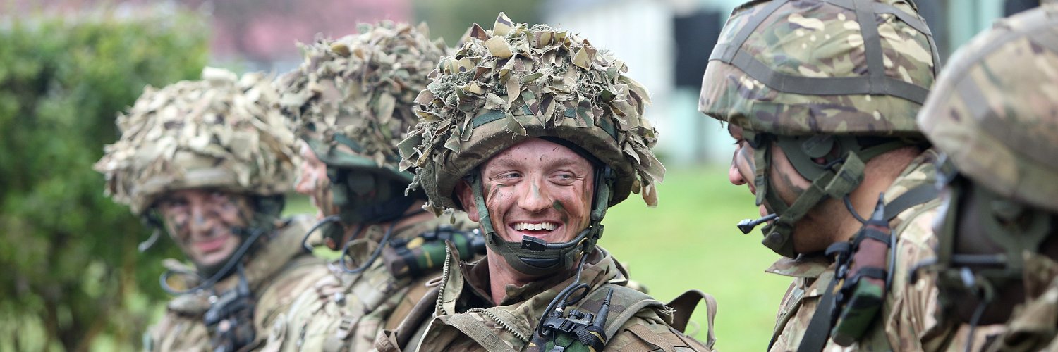 London Guards Army Reserve banner