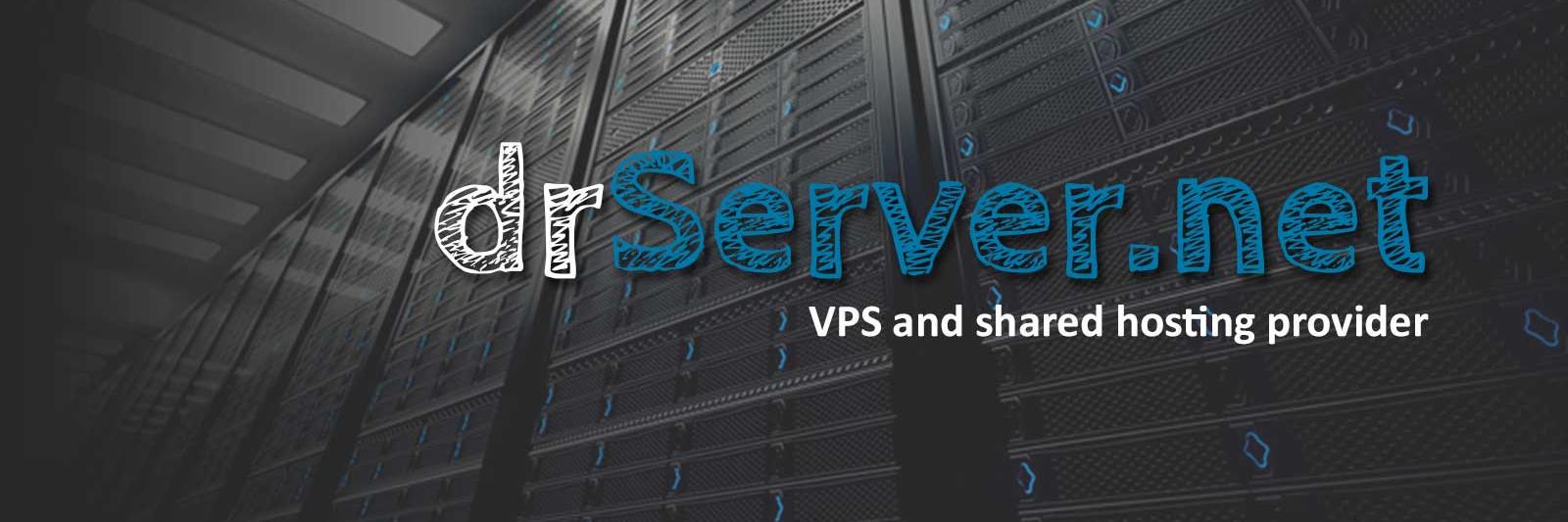drServer banner