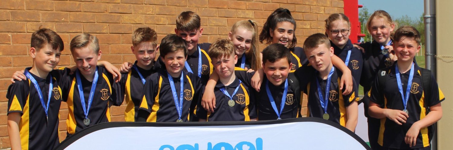 St Michael's PE banner