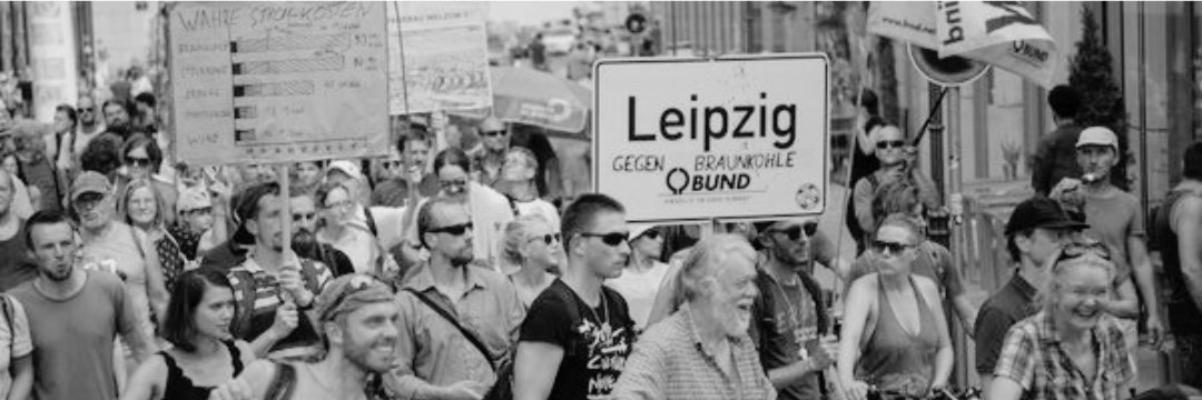 BUND Leipzig banner