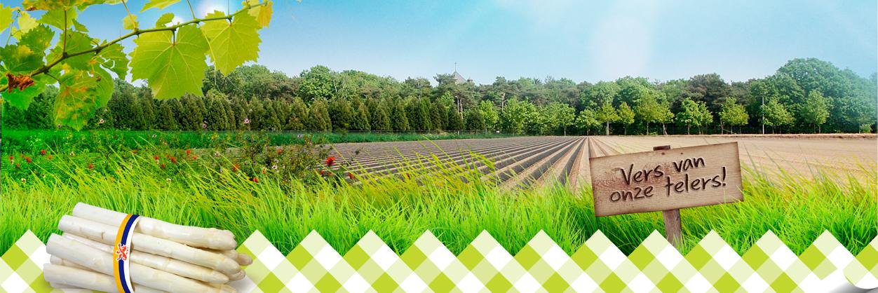 Heerlijk Aspergetijd banner