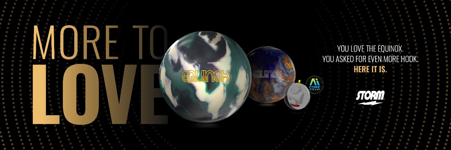 Storm Bowling Products banner