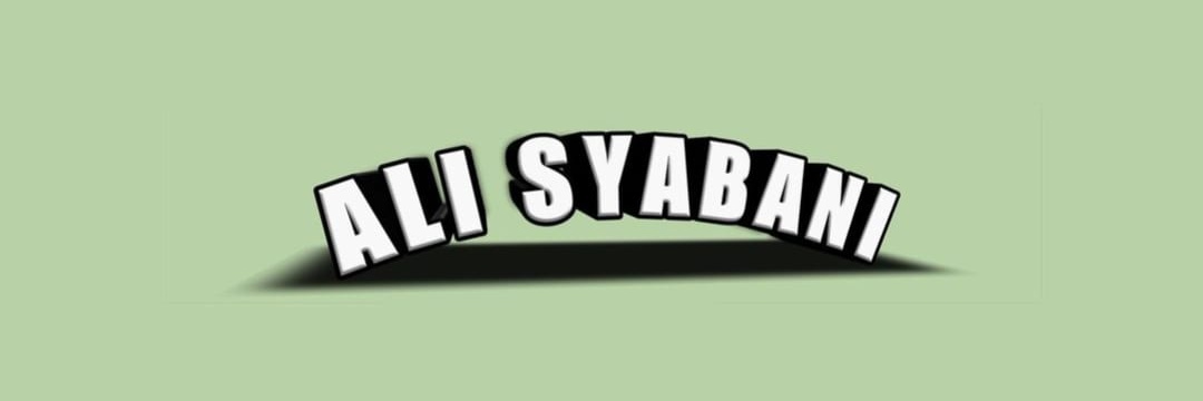 SyabaniAli's profile banner image