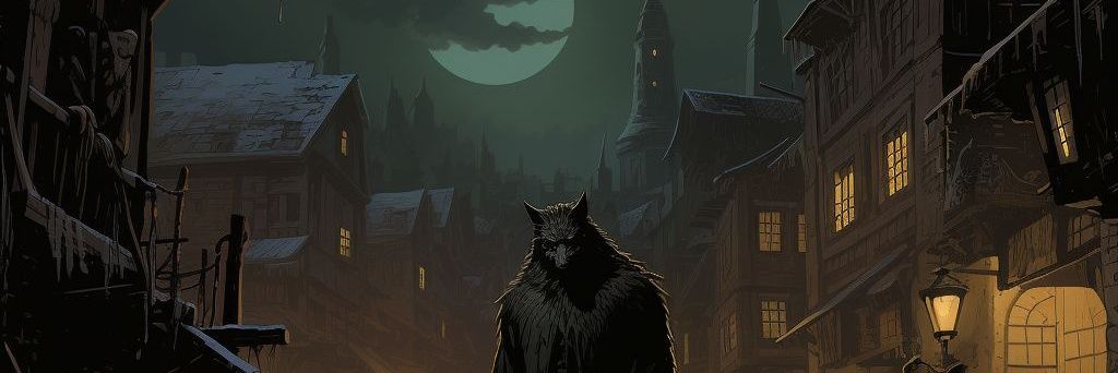 Ross MacLenteth - Lupine King of New Albion banner