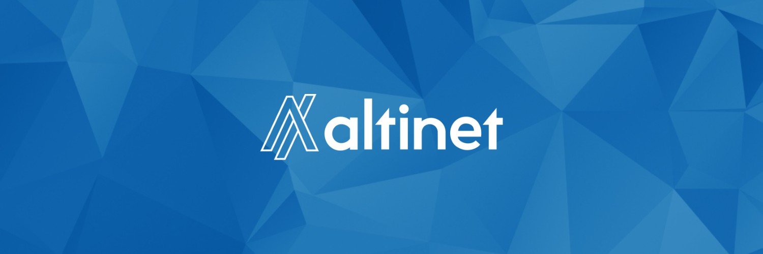 Altinet banner