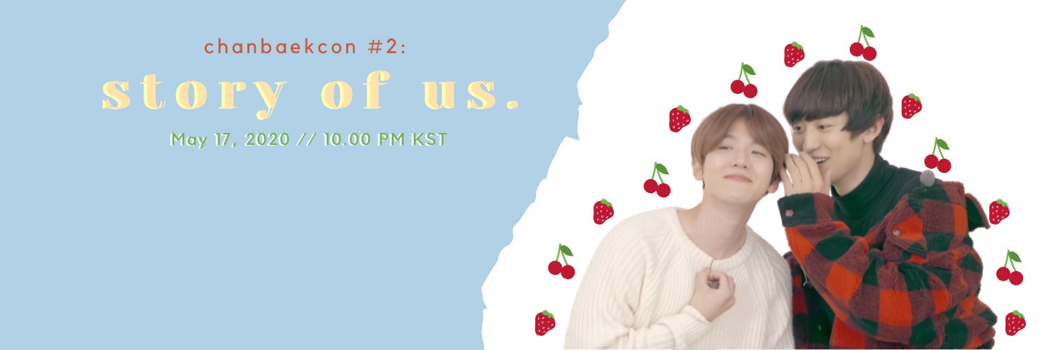 chanbaekcon2020's profile banner image
