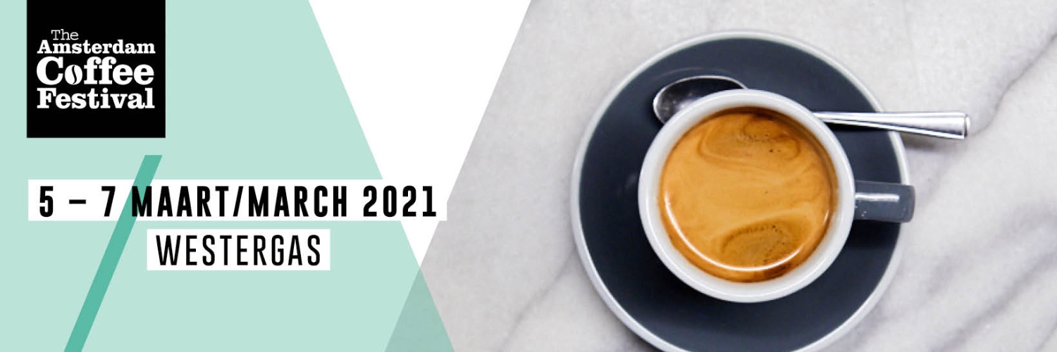 The Amsterdam Coffee Festival banner