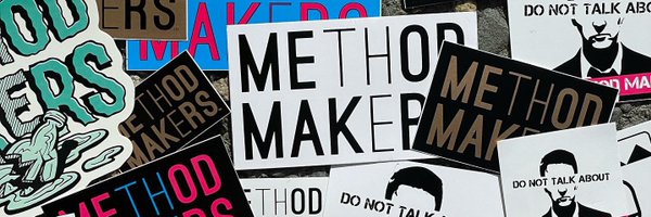 THE METHOD MAKERS Profile Banner