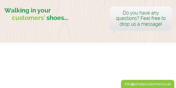 SimplyCustomer's profile banner image