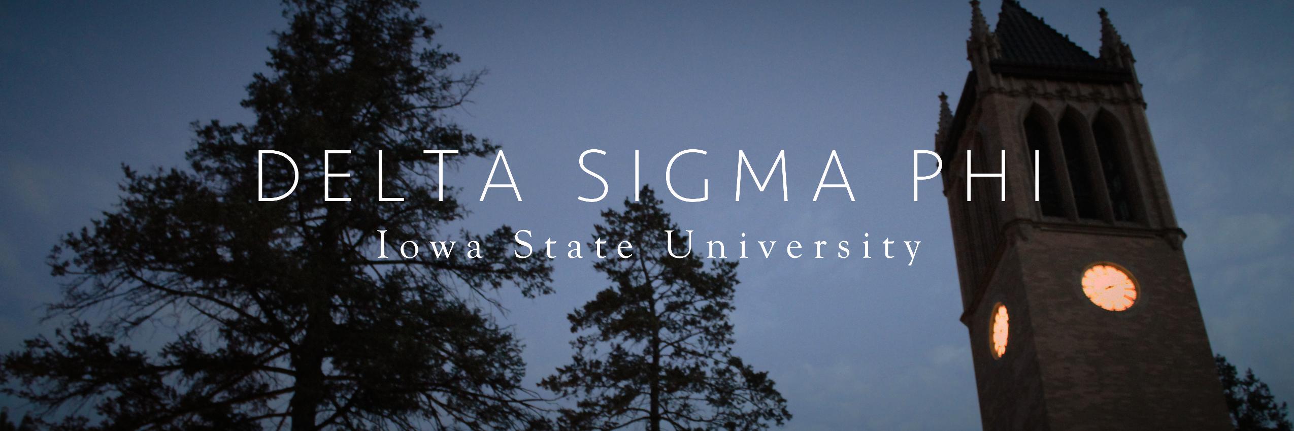 DeltaSigISU's profile banner image