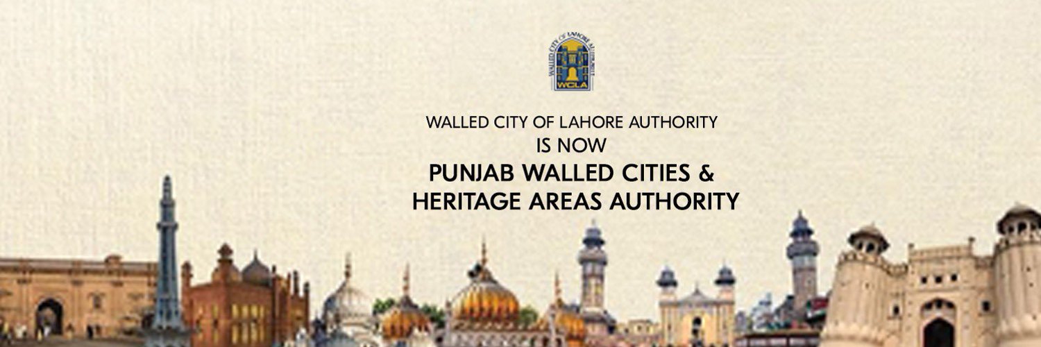 Walled City of Lahore Authority Profile Banner