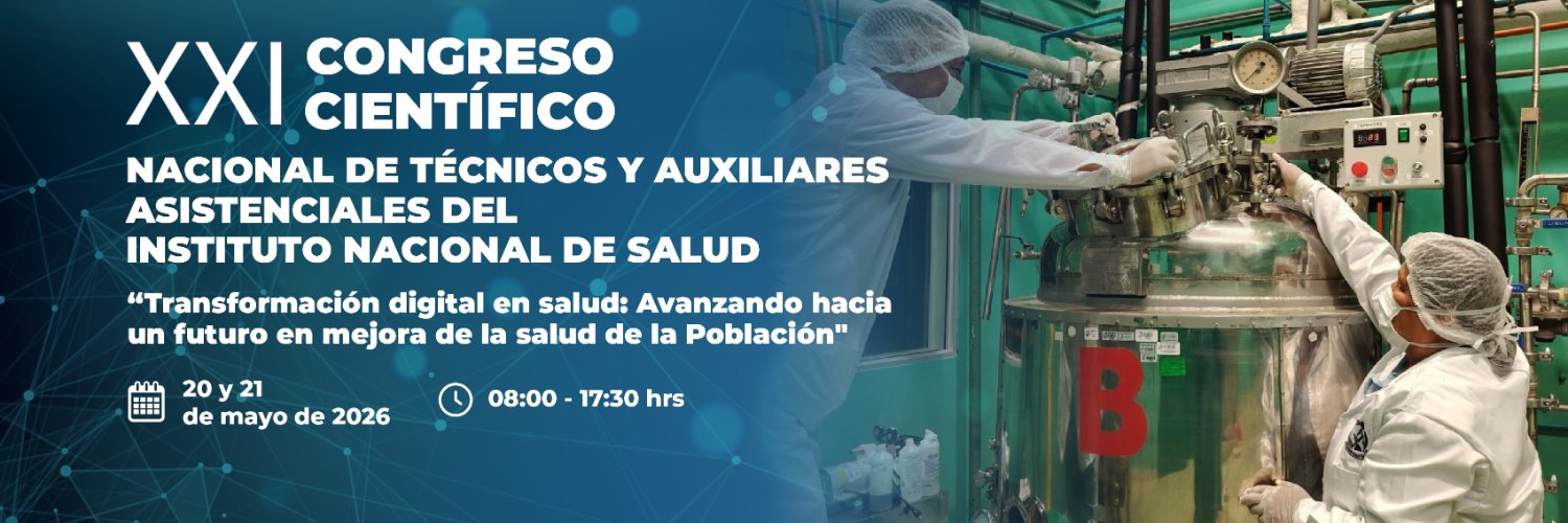 Instituto Nacional de Salud banner