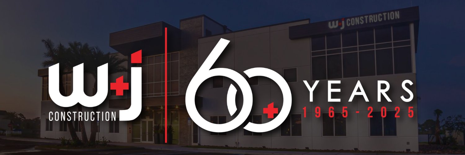 W+J Construction Corp. banner