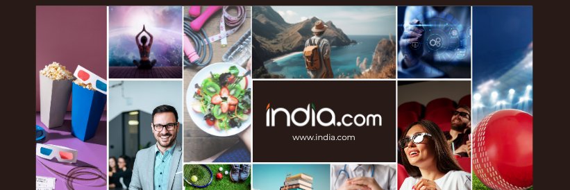 India.com banner