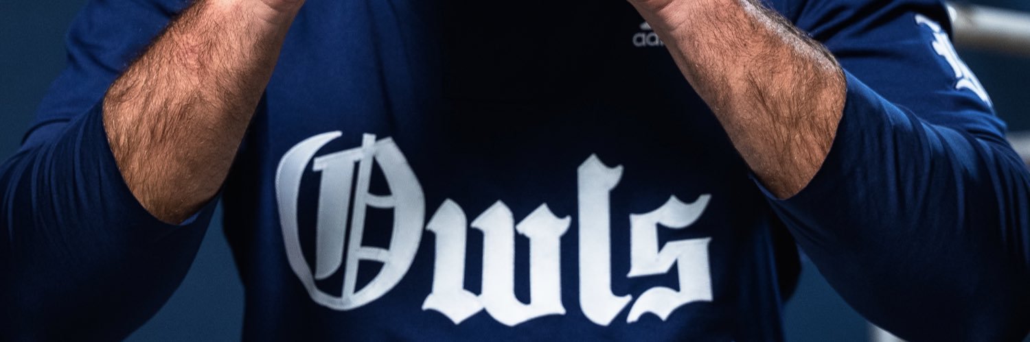 Rice Baseball's banner