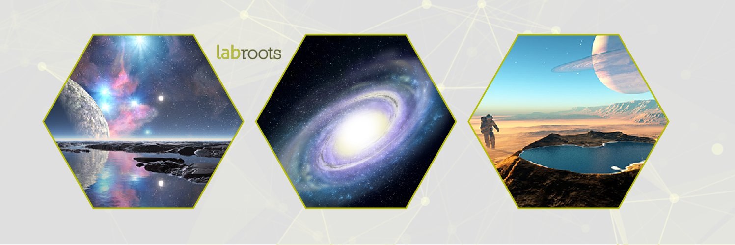 Labroots Space & Astronomy banner