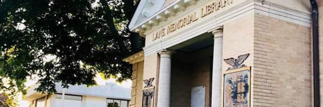 Hampton NH Library banner