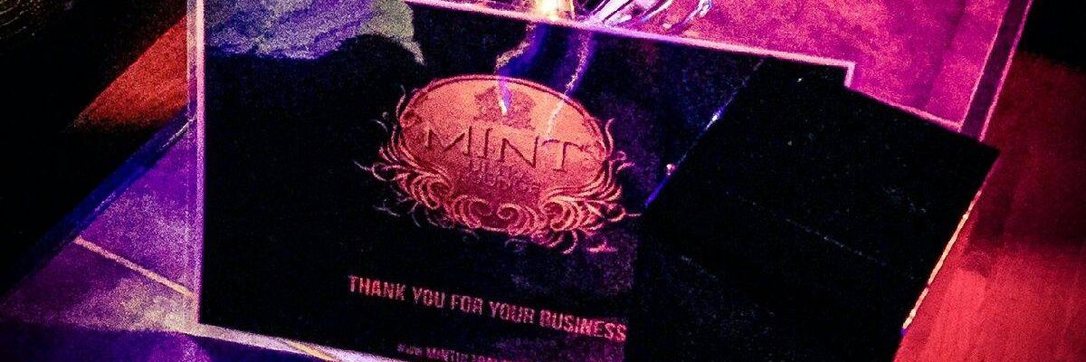 Mint Ultra Lounge banner