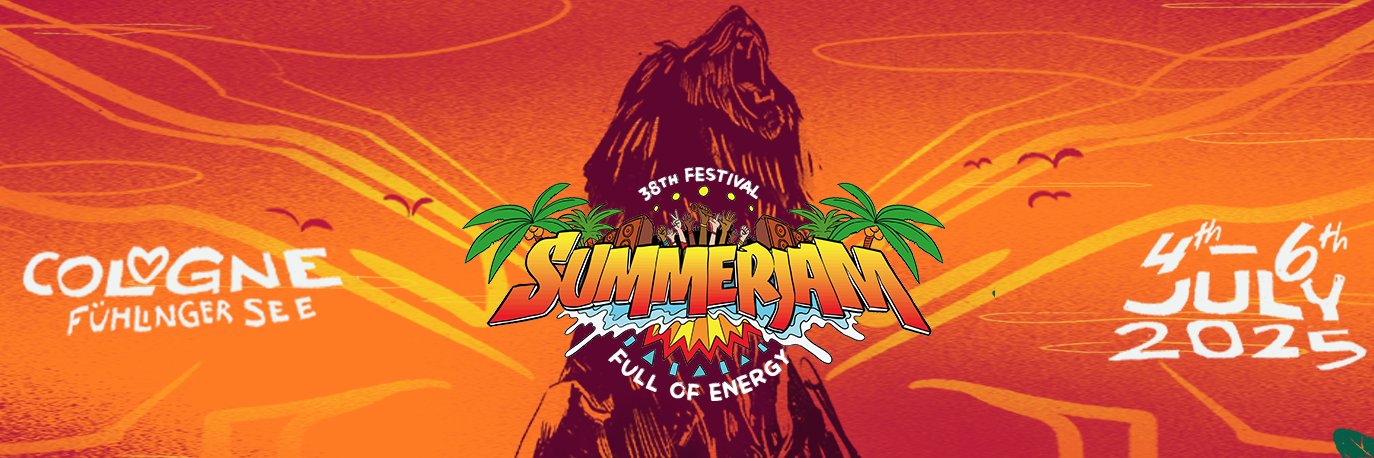 SUMMERJAM FESTIVAL banner