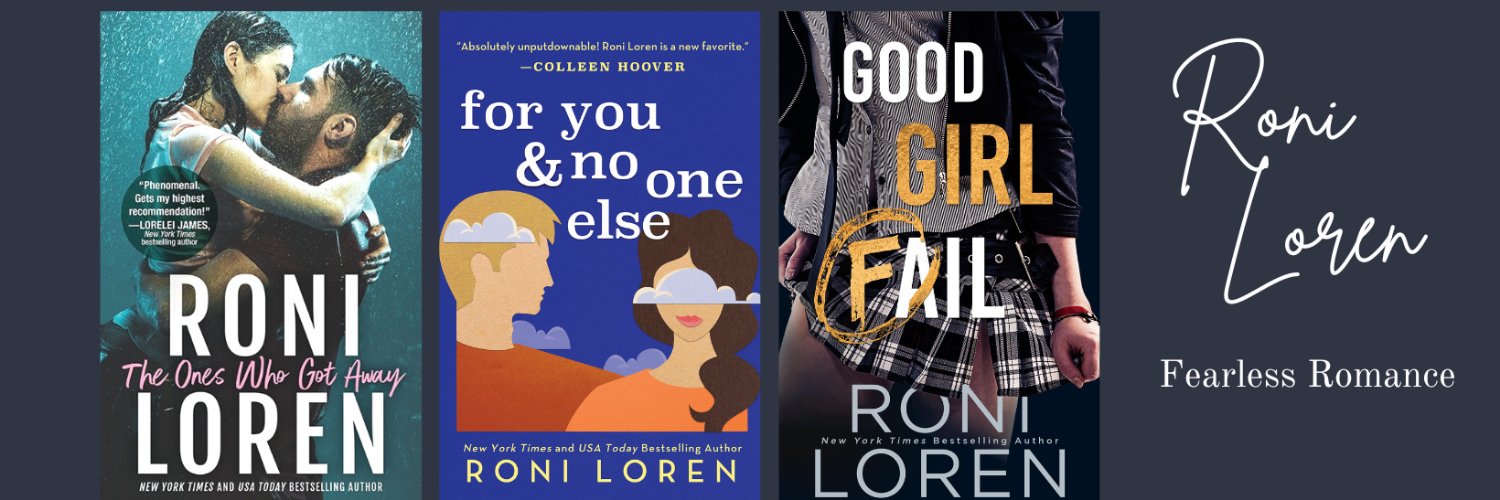 Roni Loren banner