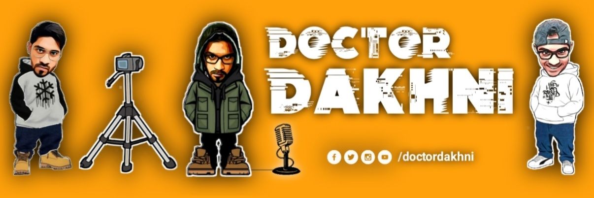 DoctorDakhni's profile banner image