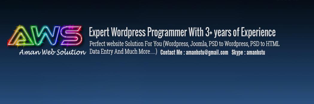 amanhstu's profile banner image