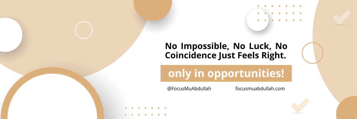 FocusMuAbdullah's profile banner image