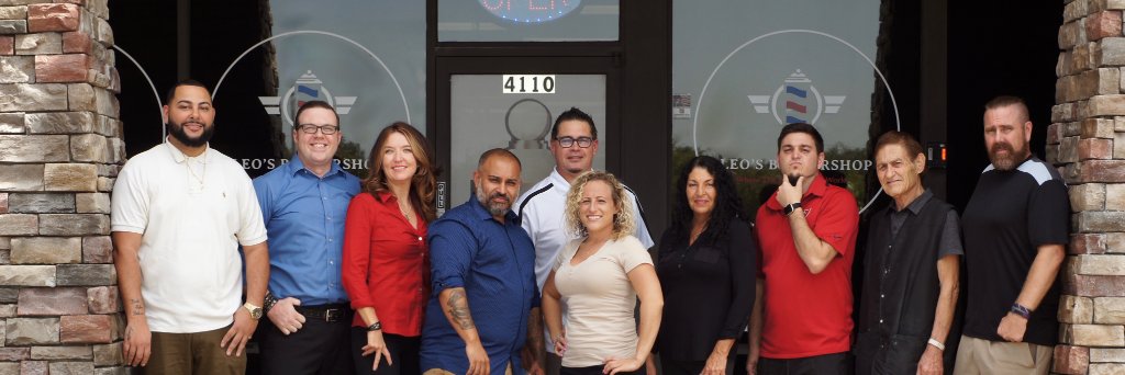 LeosBarberShop's profile banner image