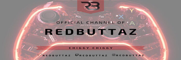 RedButtaz's profile banner image