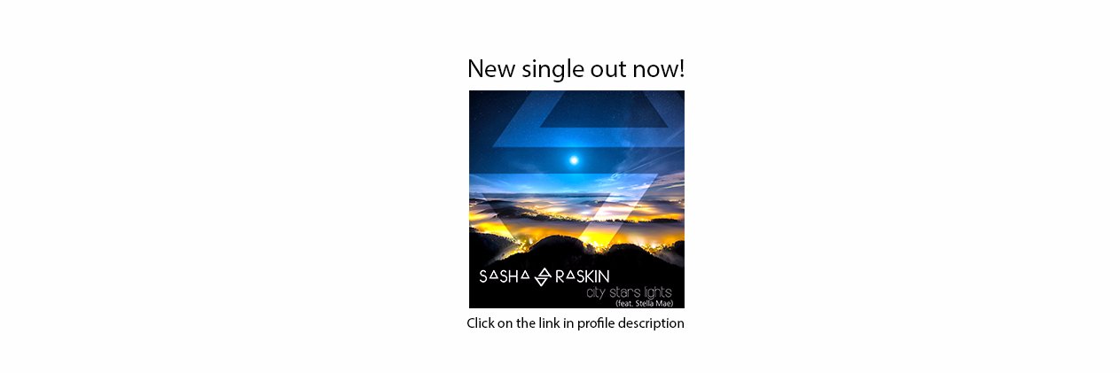 sasharaskin's profile banner image