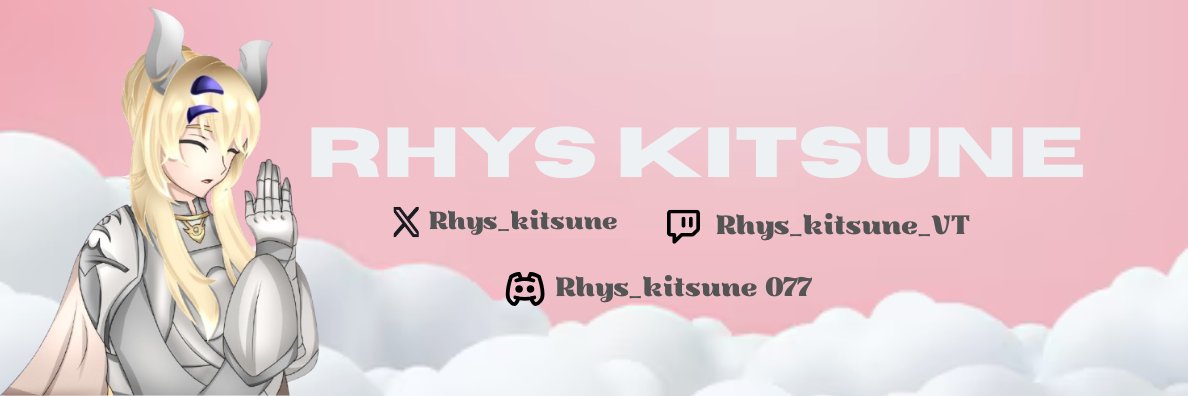 RHYS OCTONUS-KITSUNE (Pngtuber) banner