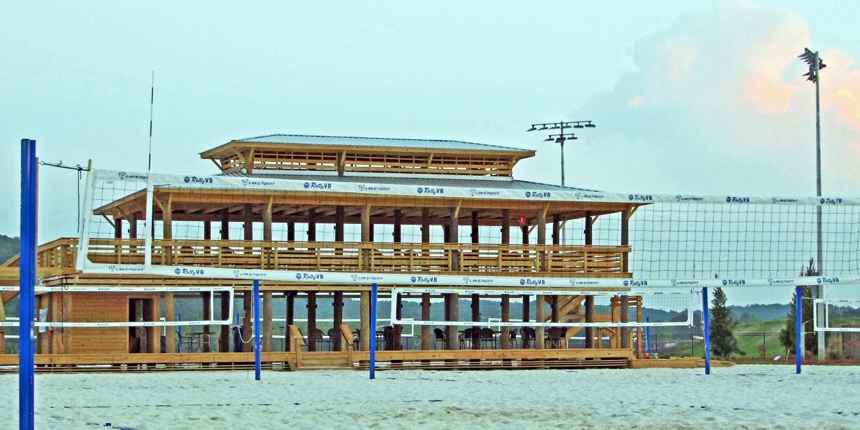 Rally Volleyball banner