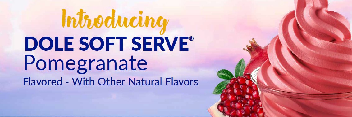 DOLE SOFT SERVE® banner