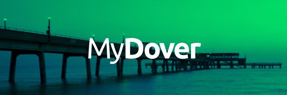 MyDover banner