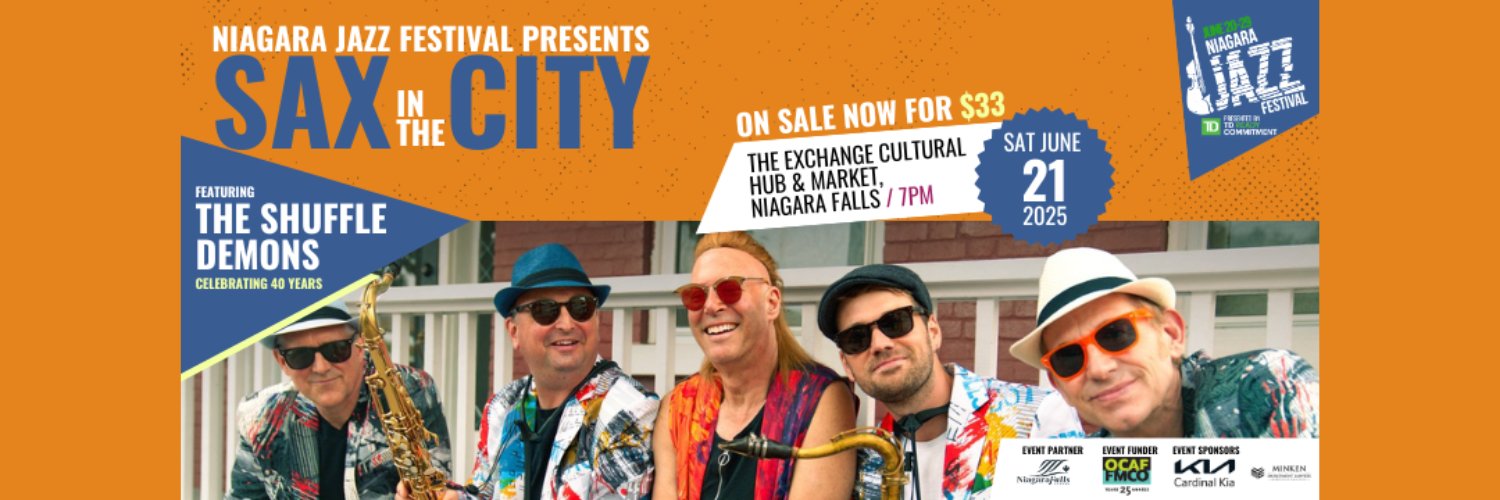 Niagara Jazz Festival banner