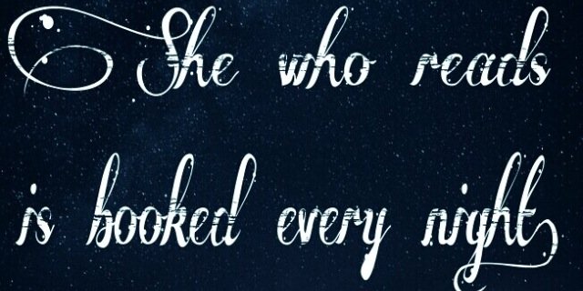 BookedEveryNght's profile banner image