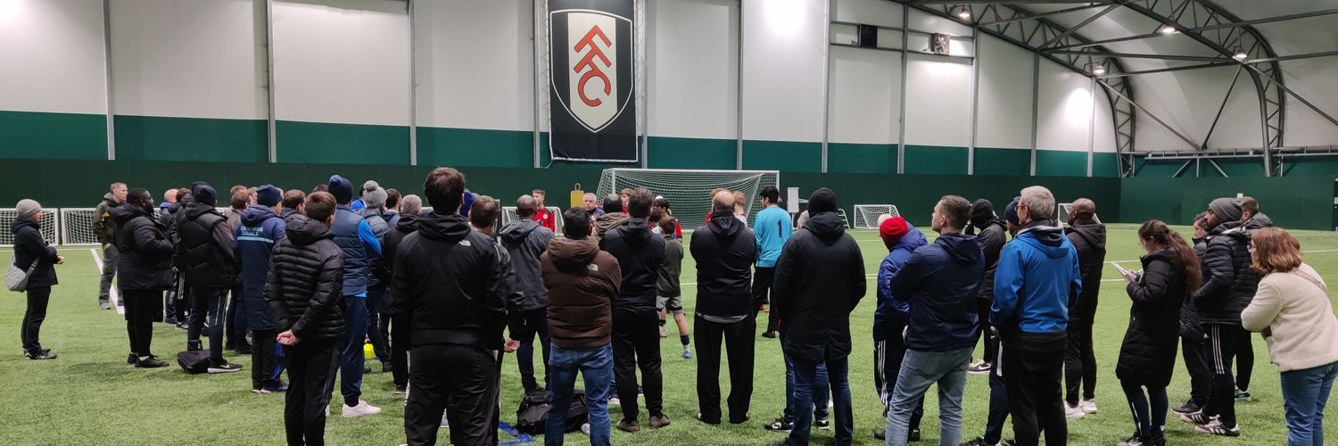 Surrey Football Coaches Association banner