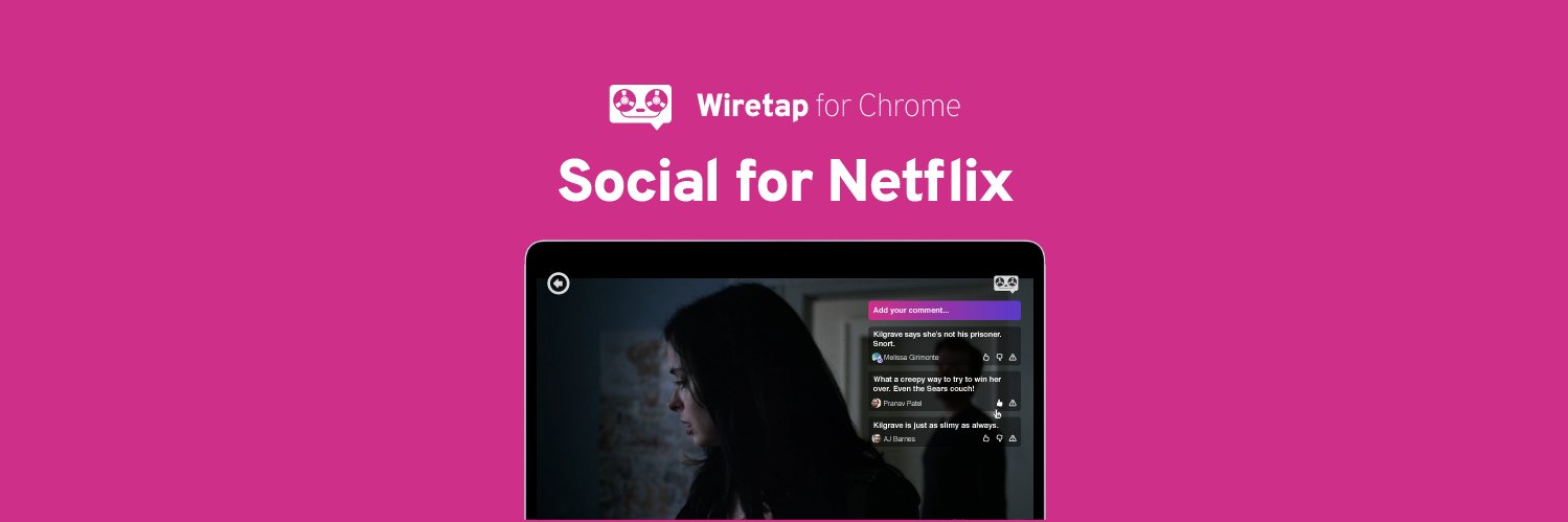 WiretapSocial's profile banner image