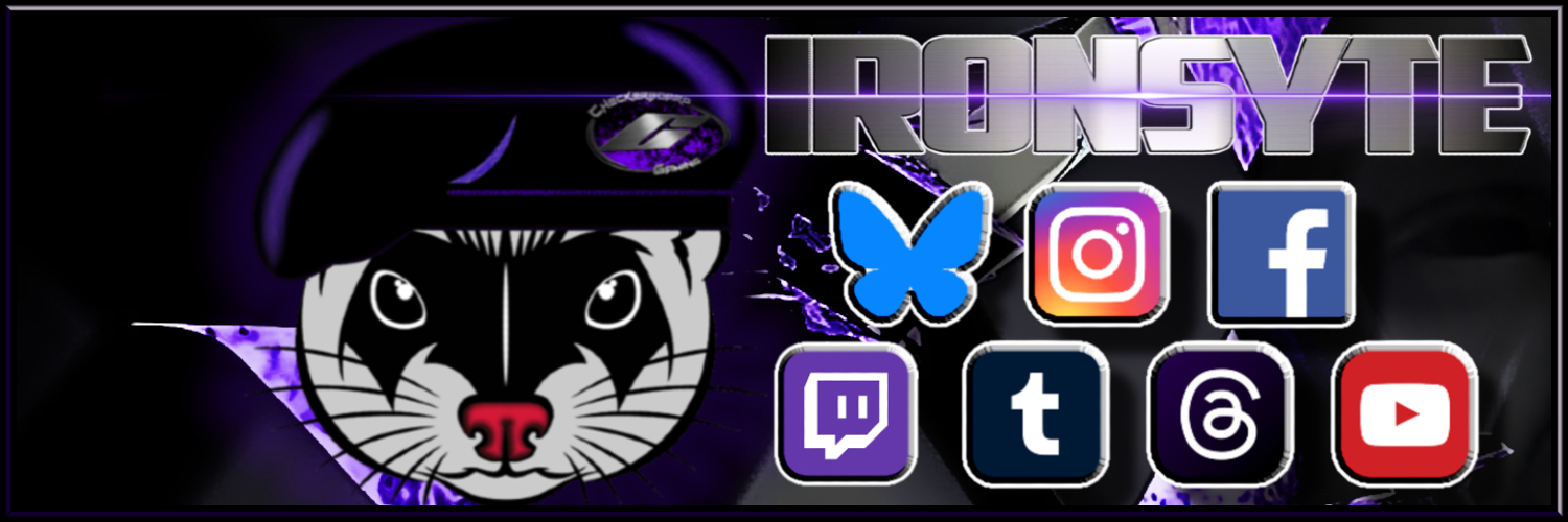 Ironsyte's profile banner image