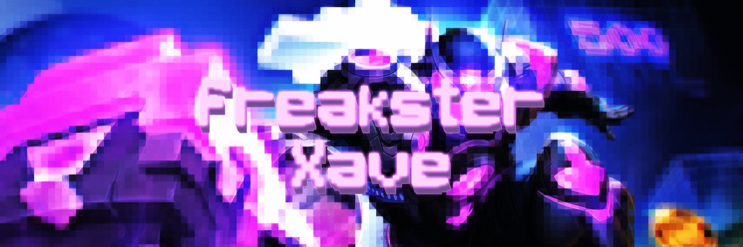JustXave's profile banner image