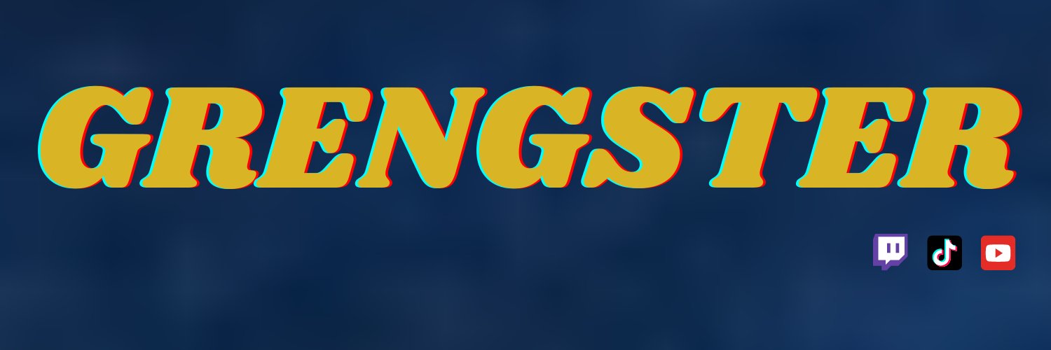 Grengster's profile banner image