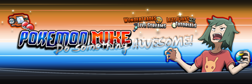 pokemonmike4's profile banner image