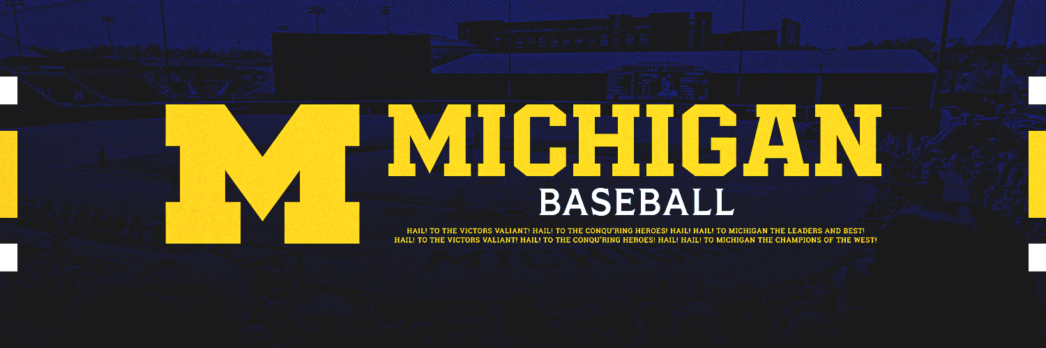 Michigan Baseball banner