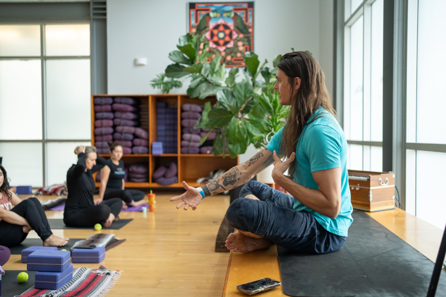 Flow Yoga banner