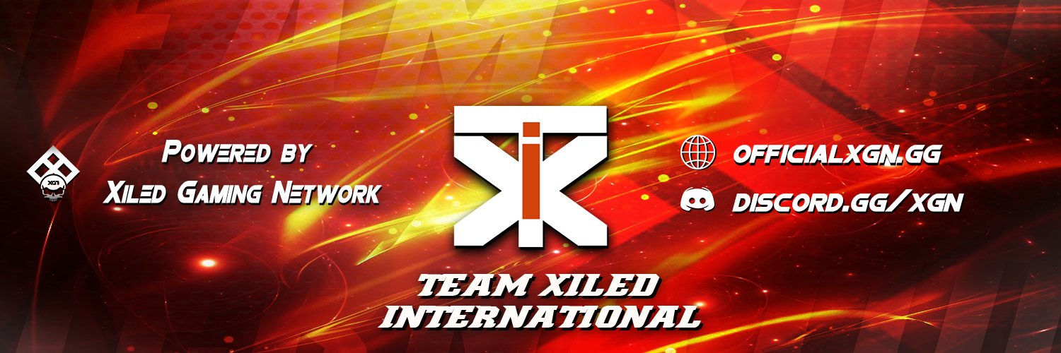 Team Xiled International banner