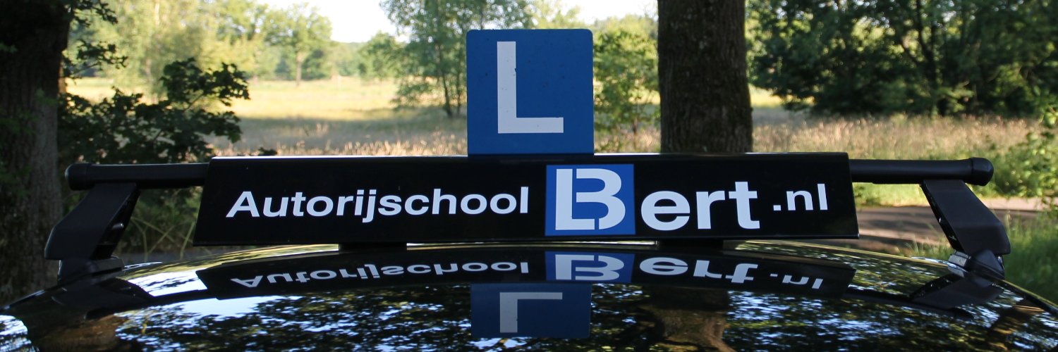rijschoolbert's profile banner image