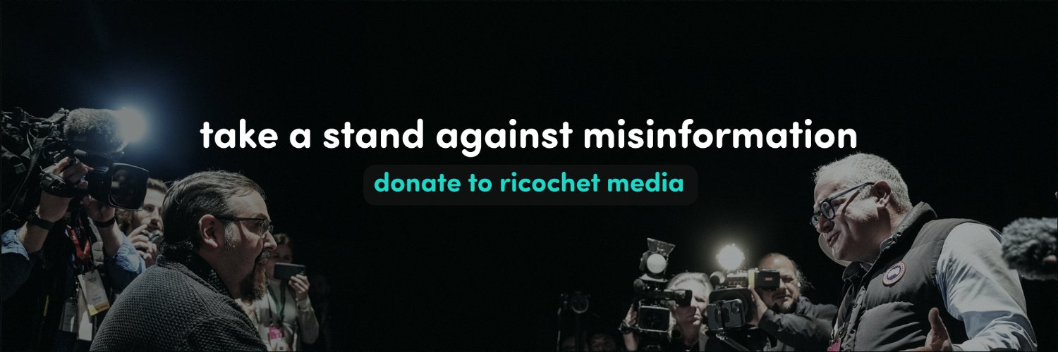 Ricochet Media's banner