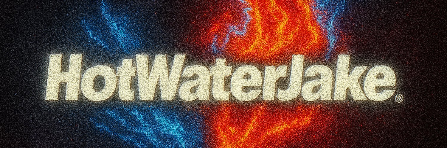 HotWaterJake's profile banner image