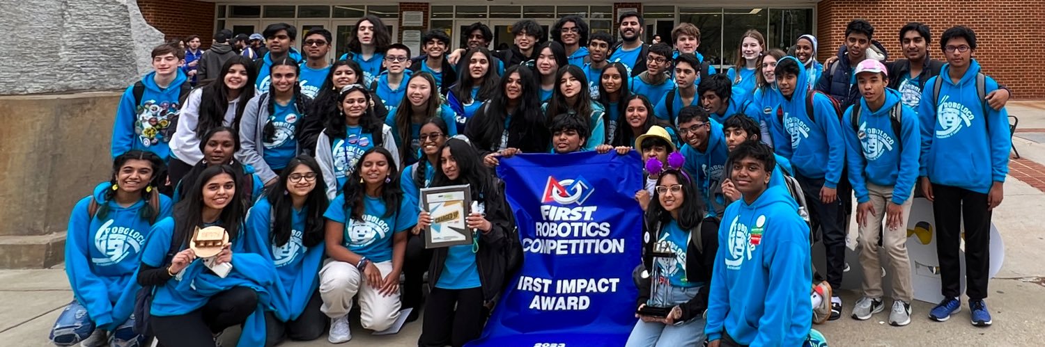 Academies of Loudoun RoboLoCo banner
